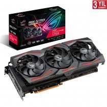 Asus Rog Strix RX 5700 AMD Radeon 8GB GDDR6 256Bit DX12 Gaming Ekran Kartı (ROG-STRIX-RX5700-O8G-Gaming)