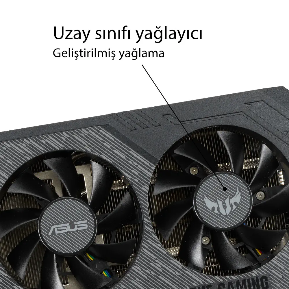 Asus Tuf 3-RX5700-O8G-Gaming AMD Radeon RX 5700 8GB GDDR6 256Bit DX12 Gaming Ekran Kartı
