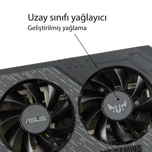 Asus Tuf 3-RX5700-O8G-Gaming AMD Radeon RX 5700 8GB GDDR6 256Bit DX12 Gaming Ekran Kartı