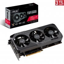 Asus Tuf 3-RX5700-O8G-Gaming AMD Radeon RX 5700 8GB GDDR6 256Bit DX12 Gaming Ekran Kartı