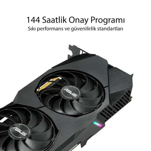 Asus Dual-RX5700-O8G-EVO AMD Radeon RX 5700 8GB GDDR6 256Bit DX12 Gaming Ekran Kartı