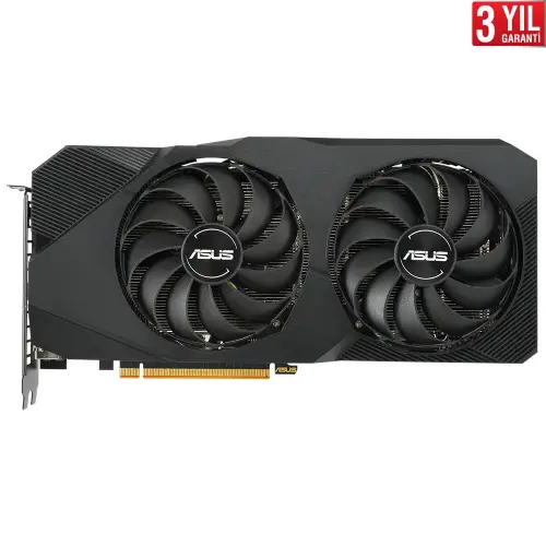 Asus Dual-RX5700-O8G-EVO AMD Radeon RX 5700 8GB GDDR6 256Bit DX12 Gaming Ekran Kartı