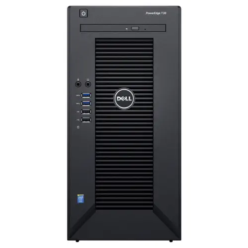 Dell PowerEdge T30 PET30TR1 Intel Xeon E3-1225 v5 3.30GHz 8GB DDR4 1TB 7200RPM FreeDOS Mini Tower Sunucu