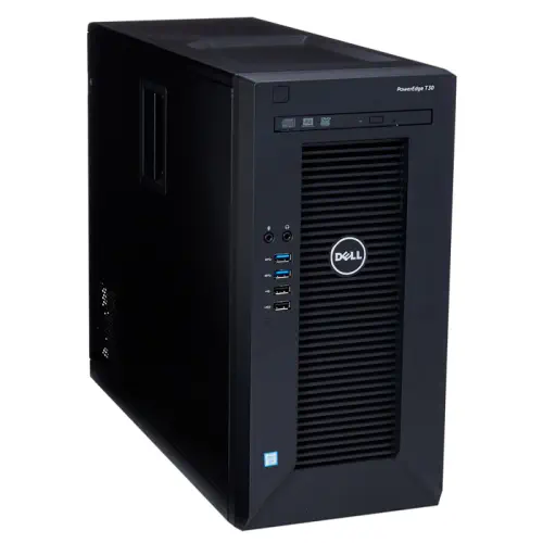 Dell PowerEdge T30 PET30TR1 Intel Xeon E3-1225 v5 3.30GHz 8GB DDR4 1TB 7200RPM FreeDOS Mini Tower Sunucu