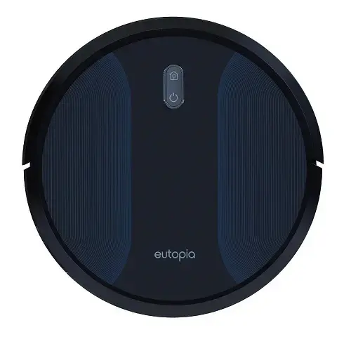 Nubia Eutopia R550 Hepa Filtreli Islak / Kuru Akıllı Robot Süpürge - Siyah