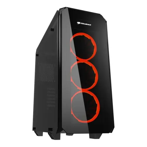 Cougar Puritas CGR-5GMUB  USB 3.0 Midi-Tower Temperli Cam Gaming (Oyuncu) Kasa