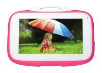 Everest Everpad SC-735 Happy Kids 16GB 7" Pembe Tablet - 2 Yıl İthalatçı Firma Garantili