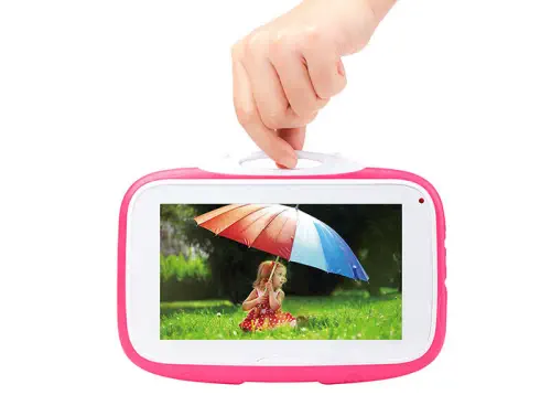 Everest Everpad SC-735 Happy Kids 16GB 7″ Pembe Tablet - 2 Yıl İthalatçı Firma Garantili