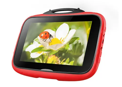 Everest Everpad SC-735 Happy Kids 16GB 7″ Kırmızı Tablet - 2 Yıl İthalatçı Firma Garantili