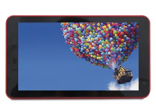 Everest Everpad SC-725 16GB Wi-Fi 7″ Kırmızı Tablet - 2 Yıl İthalatçı Firma Garantili