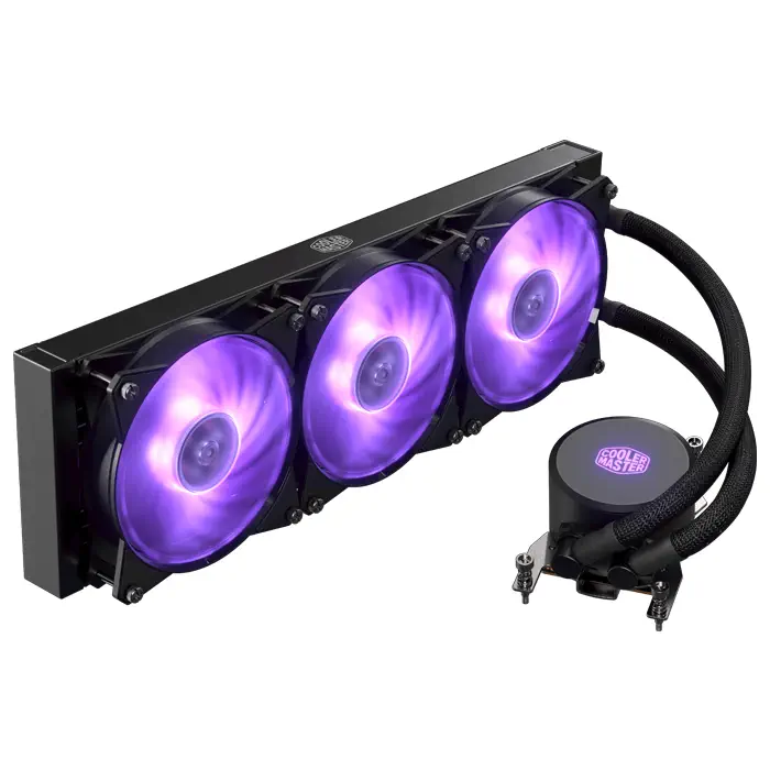 Cooler Master MasterLiquid ML360 RGB TR4 Edition RGB Fanlı 360mm İşlemci Sıvı Soğutucu - MLX-D36M-A20PC-T1