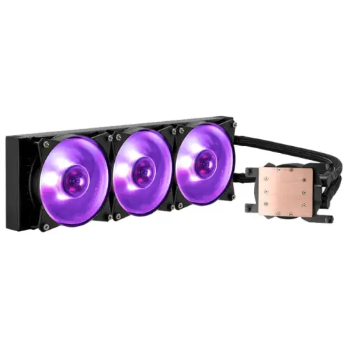 Cooler Master MasterLiquid ML360 RGB TR4 Edition RGB Fanlı 360mm İşlemci Sıvı Soğutucu - MLX-D36M-A20PC-T1