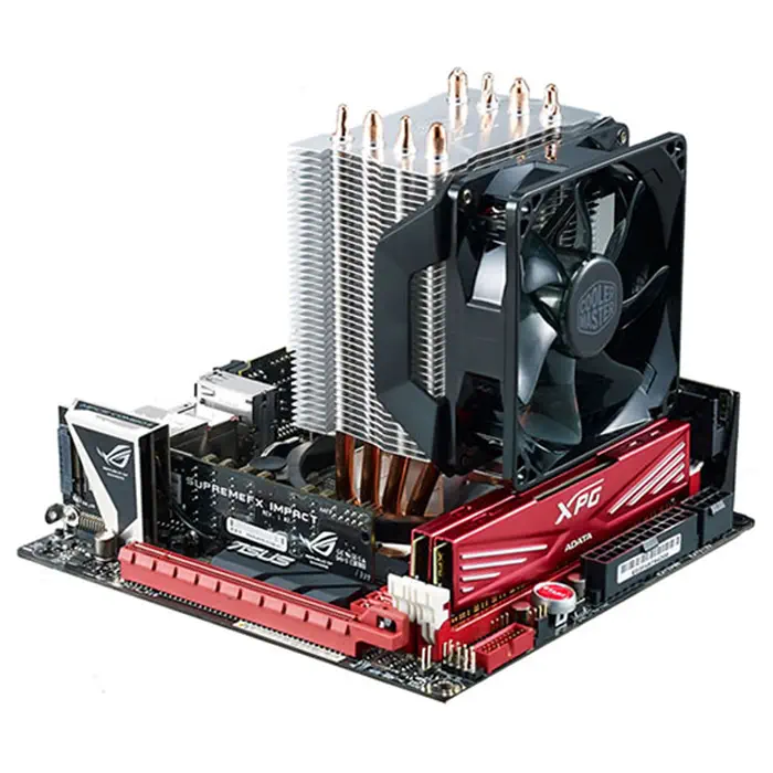 Cooler Master Hyper Beyaz LED 92mm İşlemci Soğutucu - H411R RR-H411-20PW-R1