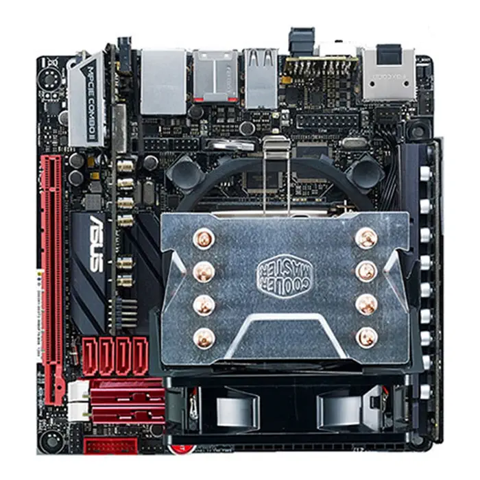 Cooler Master Hyper Beyaz LED 92mm İşlemci Soğutucu - H411R RR-H411-20PW-R1