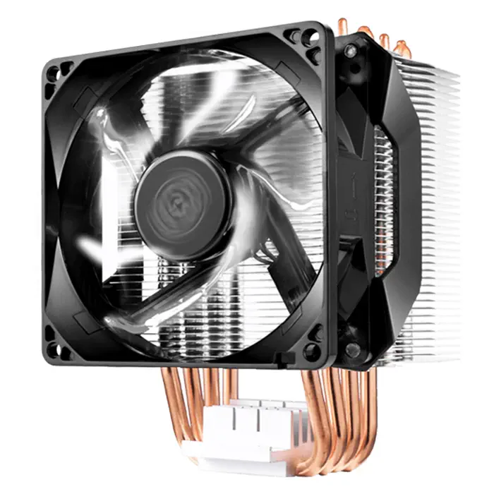 Cooler Master Hyper Beyaz LED 92mm İşlemci Soğutucu - H411R RR-H411-20PW-R1