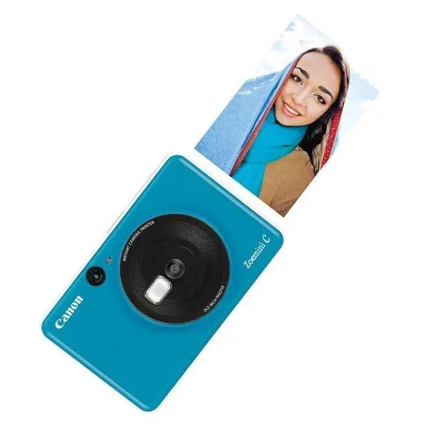 Canon Zoemini C Mavi Dijital Fotoğraf Makinesi