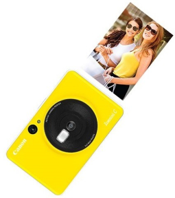 Canon Zoemini C Sarı Dijital Fotoğraf Makinesi