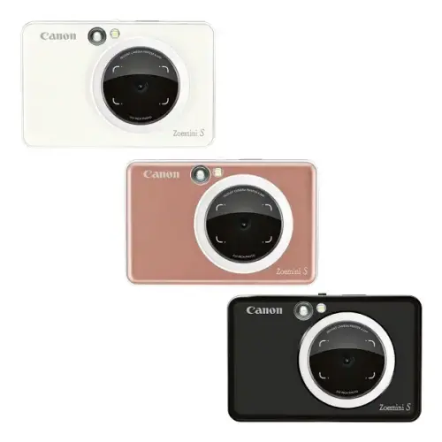 Canon Zoemini S Bluetooth Siyah Dijital Fotoğraf Makinesi