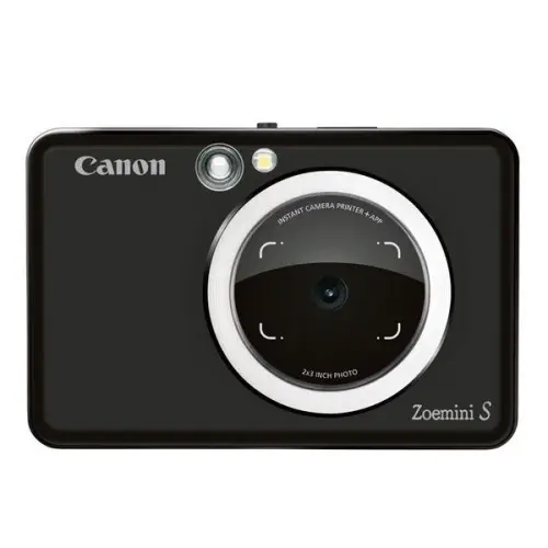 Canon Zoemini S Bluetooth Siyah Dijital Fotoğraf Makinesi