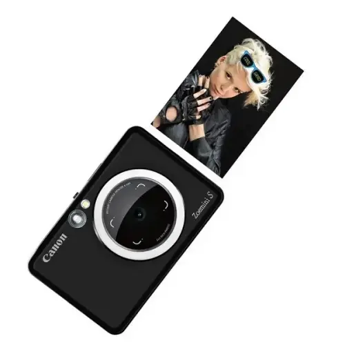 Canon Zoemini S Bluetooth Siyah Dijital Fotoğraf Makinesi