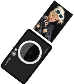 Canon Zoemini S Bluetooth Siyah Dijital Fotoğraf Makinesi