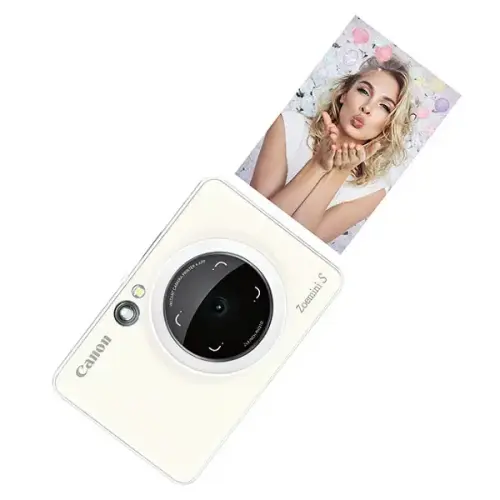 Canon Zoemini S Bluetooth Beyaz Dijital Fotoğraf Makinesi