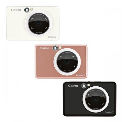 Canon Zoemini S Bluetooth Rose Gold Dijital Fotoğraf Makinesi