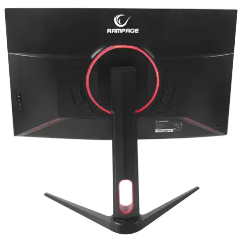 Rampage RM-165 27” 165Hz 1ms Pivot FreeSync LED Full HD VA Curved Gaming Monitör