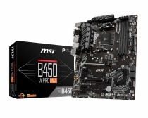 Msi B450-A PRO MAX AMD B450 Soket AM4 DDR4 3466(OC) Mhz ATX Gaming (Oyuncu) Anakart