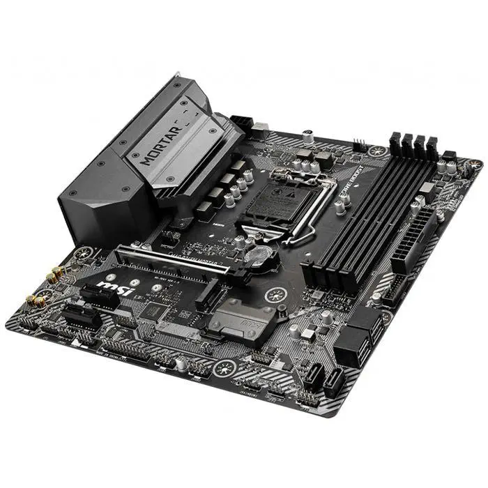 MSI MAG B365M Mortar Intel B365 Soket 1151 DDR4 2666MHz mATX Gaming Anakart