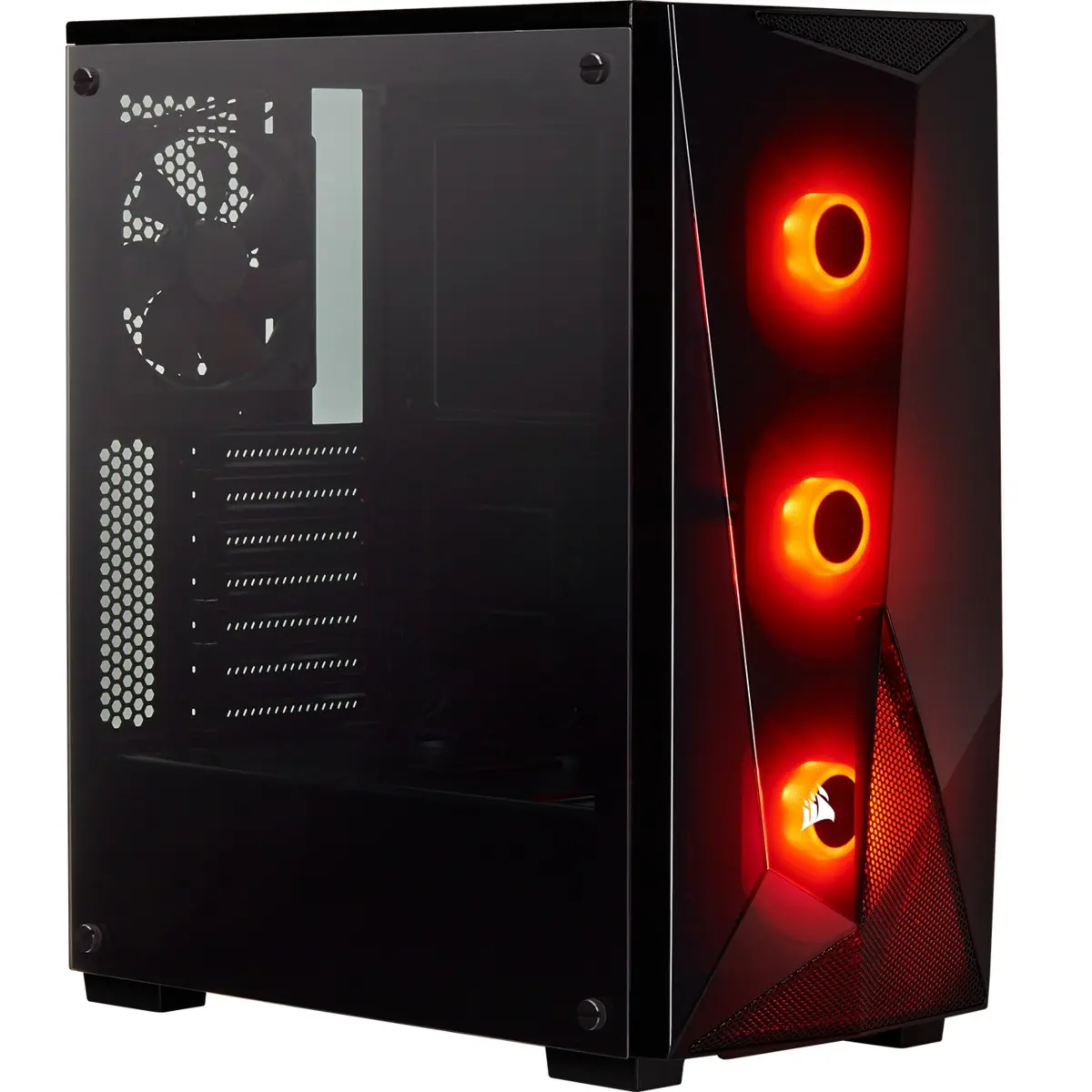Corsair Carbide Spec Delta CC-9011166-WW RGB Midi-Tower Tempered Glass Gaming (Oyuncu) Kasa