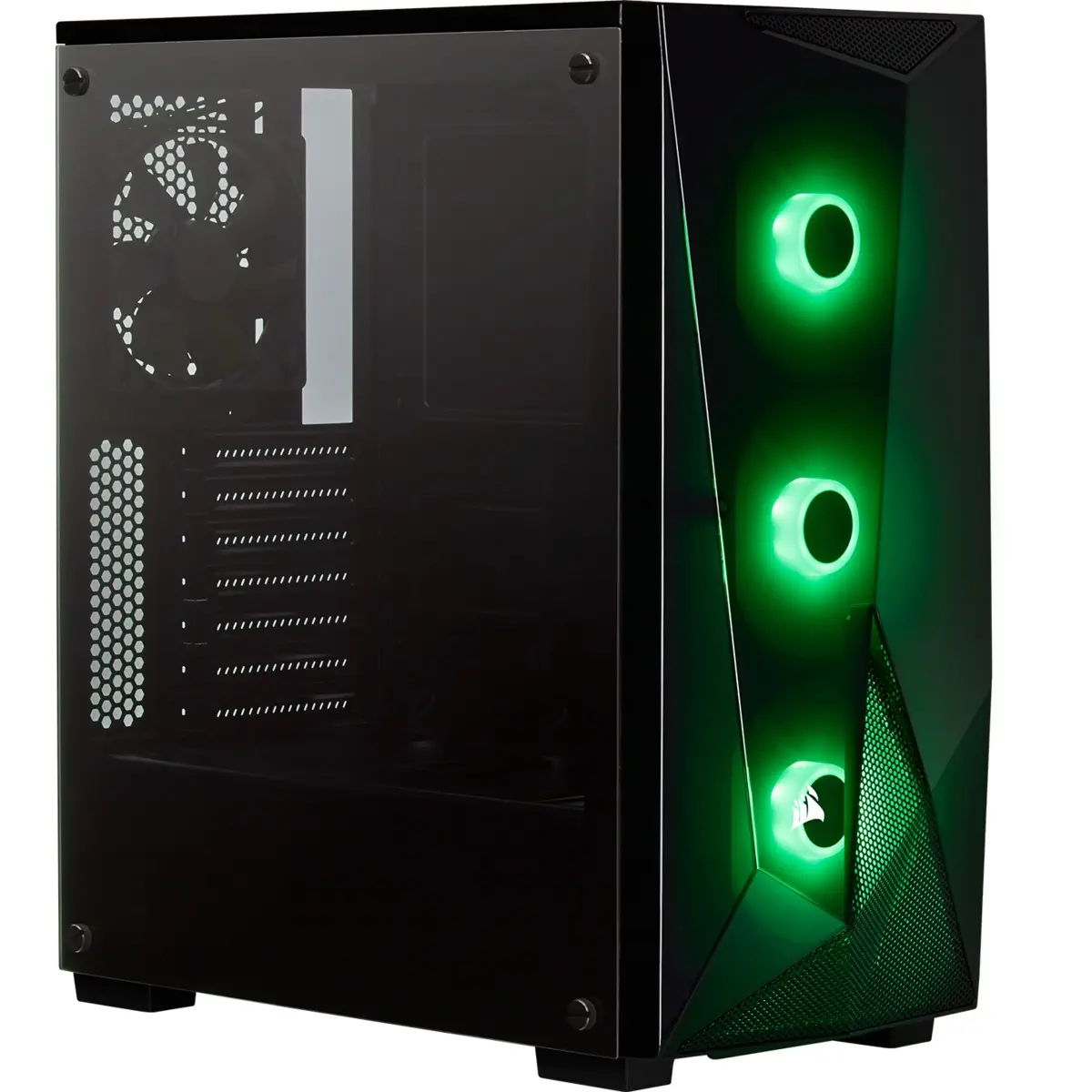 Corsair Carbide Spec Delta CC-9011166-WW RGB Midi-Tower Tempered Glass Gaming (Oyuncu) Kasa