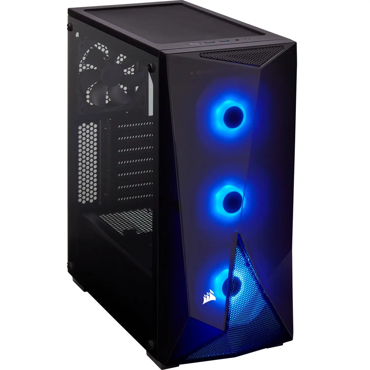 Corsair Carbide Spec Delta CC-9011166-WW RGB Midi-Tower Tempered Glass Gaming (Oyuncu) Kasa
