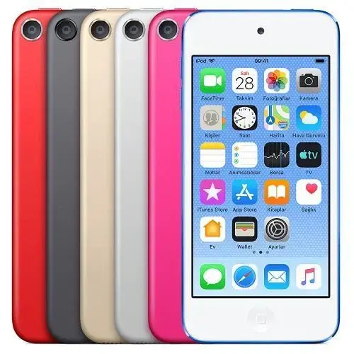 Apple iPod Touch 32GB Silver Mp4 Çalar - MVHV2TZ/A