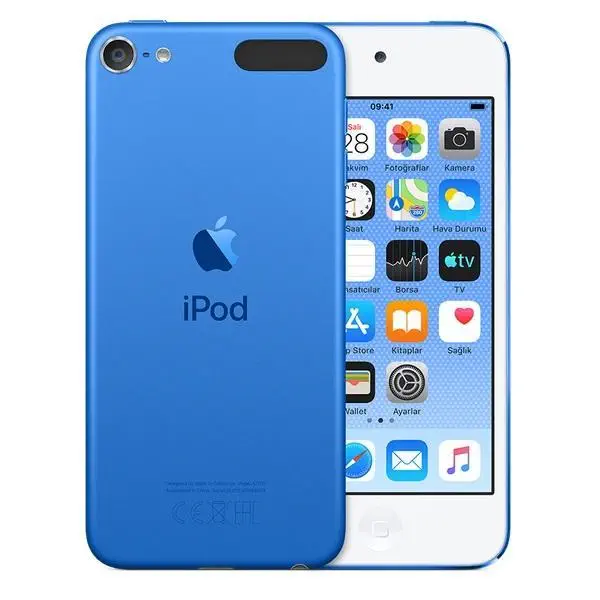 Apple iPod Touch 32GB Mavi Mp4 Çalar - MVHU2TZ/A