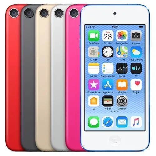 Apple iPod Touch 32GB Mavi Mp4 Çalar - MVHU2TZ/A