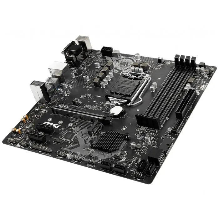 MSI B365M Pro-VDH Intel B365 Soket 1151 DDR4 2666MHz mATX Gaming Anakart