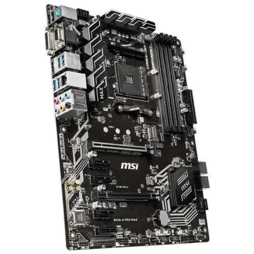 MSI B450-A Pro MAX AMD B450 Soket AM4 DDR4 4133(OC)MHz ATX Gaming Anakart