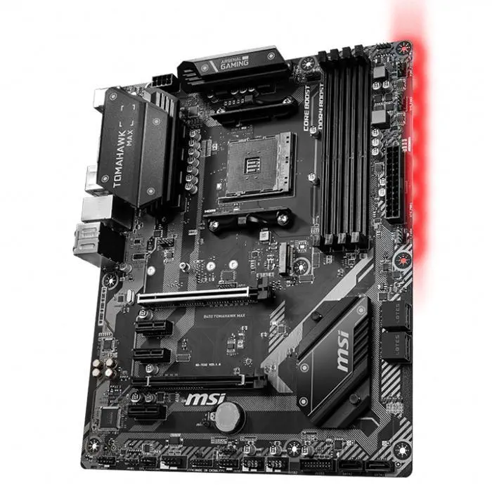 MSI B450 Tomahawk MAX AMD B450 Soket AM4 DDR4 4133(OC)MHz ATX Gaming Anakart