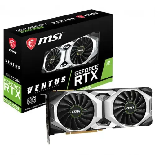 MSI GeForce RTX 2080 Super Ventus OC 8GB GDDR6 256Bit DX12 Gaming Ekran Kartı