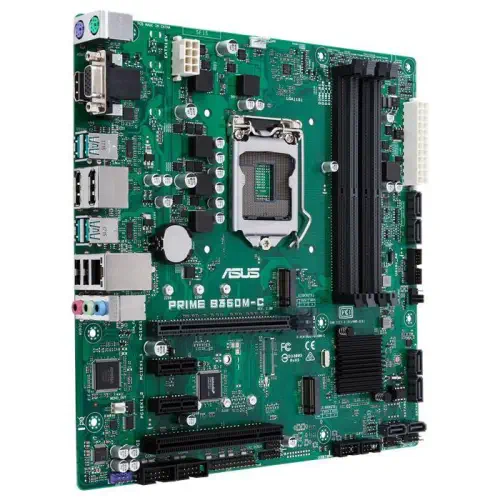 Asus Prime B360M-C/CSM Intel B360 Soket 1151 DDR4 2666MHz mATX Anakart