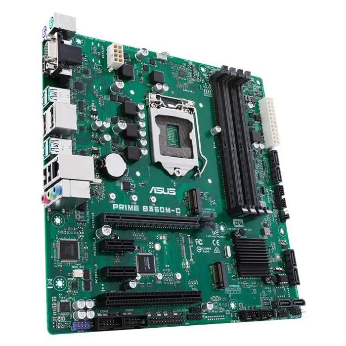Asus Prime B360M-C/CSM Intel B360 Soket 1151 DDR4 2666MHz mATX Anakart