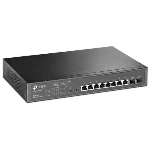 Tp-Link T1500G-10MPS 8 Port PoE+ 2SFP Gigabit Yönetilebilir Switch