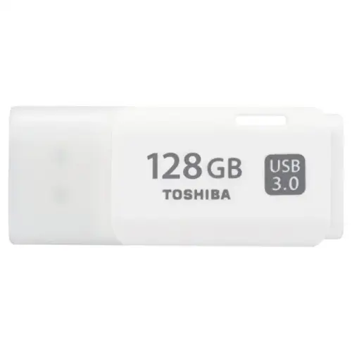 Kioxia Hayabusa TransMemory U301 THN-U301W1280E4 128GB USB 3.0 Flash Bellek 
