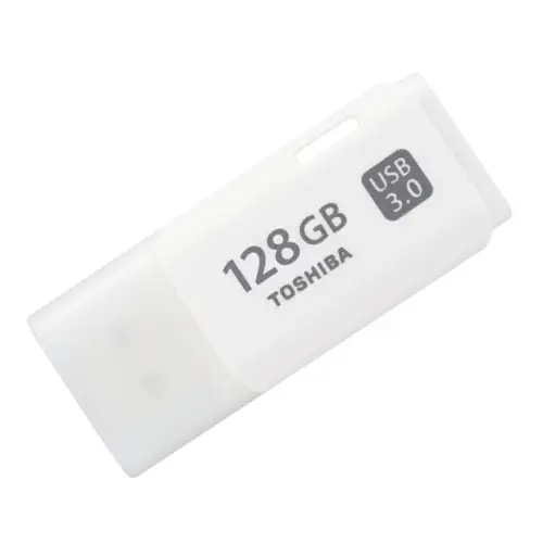 Kioxia Hayabusa TransMemory U301 THN-U301W1280E4 128GB USB 3.0 Flash Bellek 