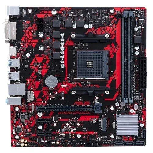 Asus B450M Dragon BULK AMD B450 Soket AM4 DDR4 ATX Gaming(Oyuncu) Anakart