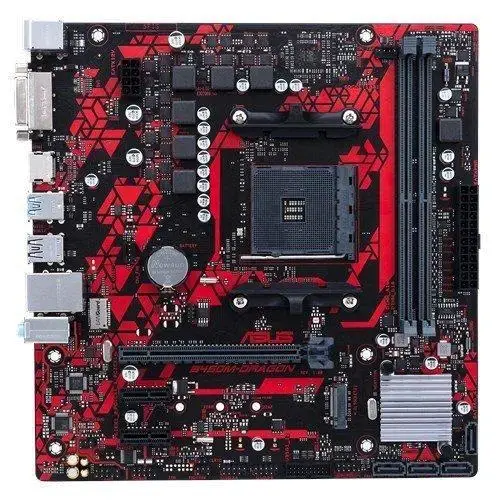 Asus B450M Dragon BULK  AMD B450 Soket AM4 DDR4  ATX Gaming(Oyuncu) Anakart