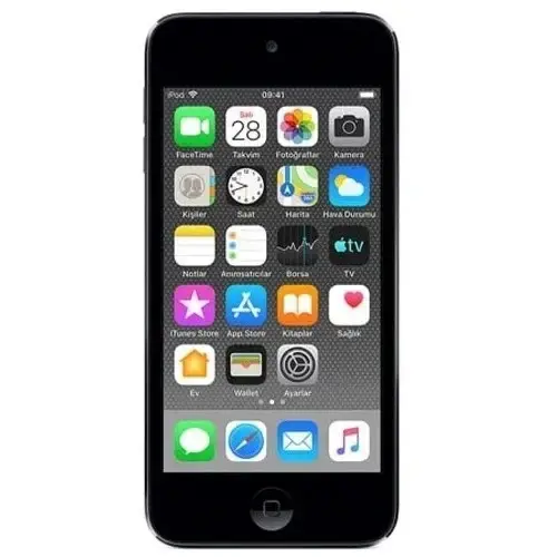 Apple iPod Touch 128GB Space Grey Mp4 Çalar - MVJ62TZ/A