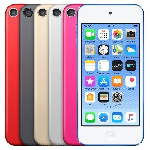 Apple iPod Touch 128GB Space Grey Mp4 Çalar - MVJ62TZ/A
