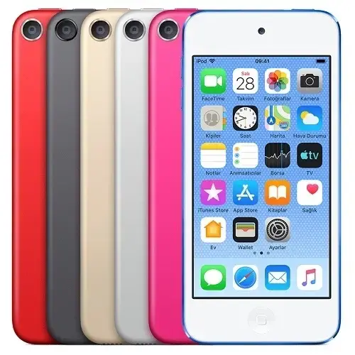 Apple iPod Touch 128GB Silver Mp4 Çalar - MVJ52TZ/A